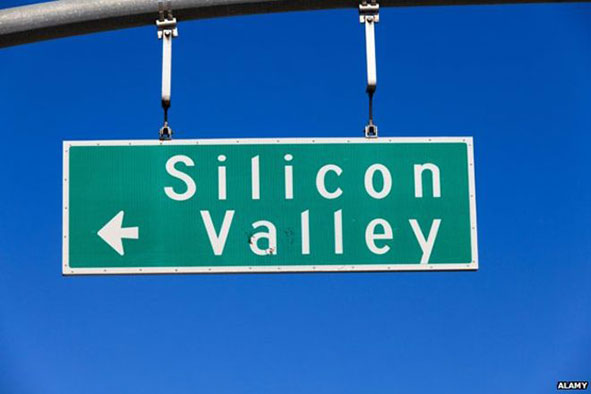 Silicon Valley Sign