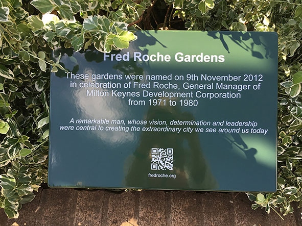 Fred Roche free event in Milton Keynes