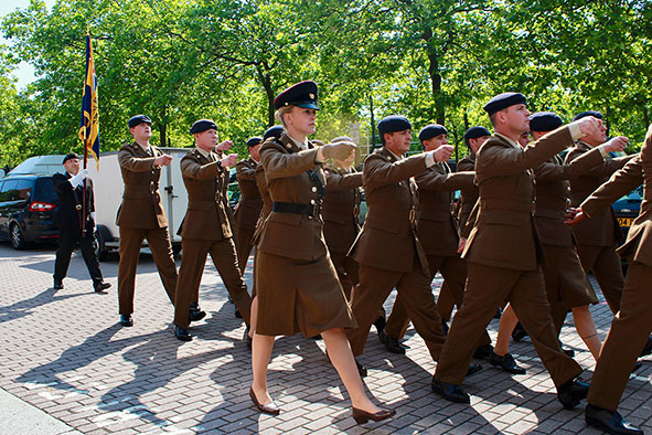 Armed Forces Day in Milton Keynes