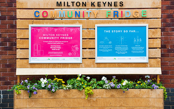 Milton Keynes Community Fridge