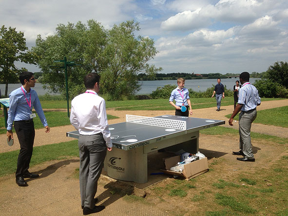 Free Ping Pong in Milton Keynes this Summer