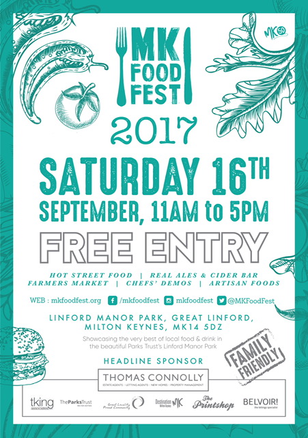 MK Food Fest 2017 advert
