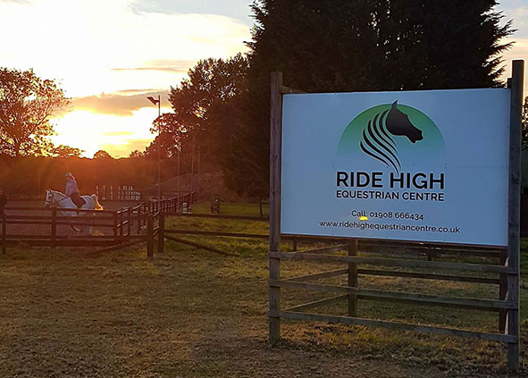 Ride High equestrian centre