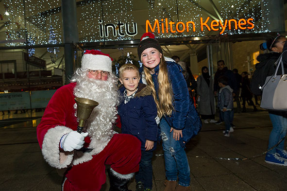 Christmas at intu Milton Keynes
