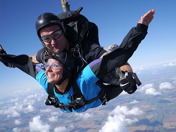 Skydive for Willen Hospice