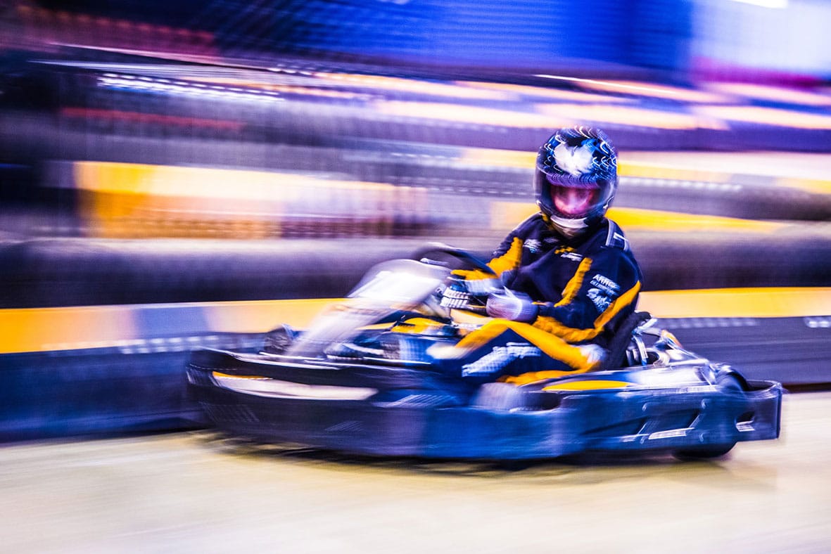 Go Karting in Milton Keynes