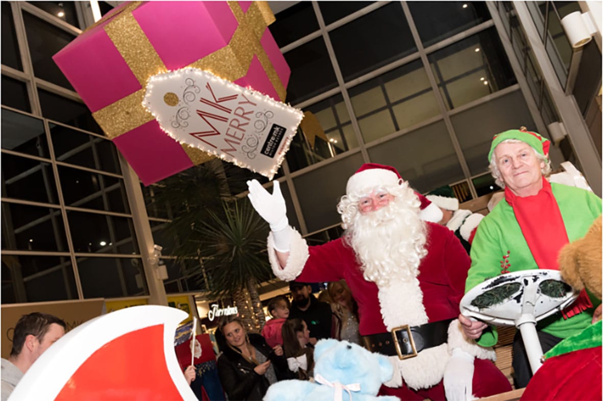 centre:mk’s Christmas Parade