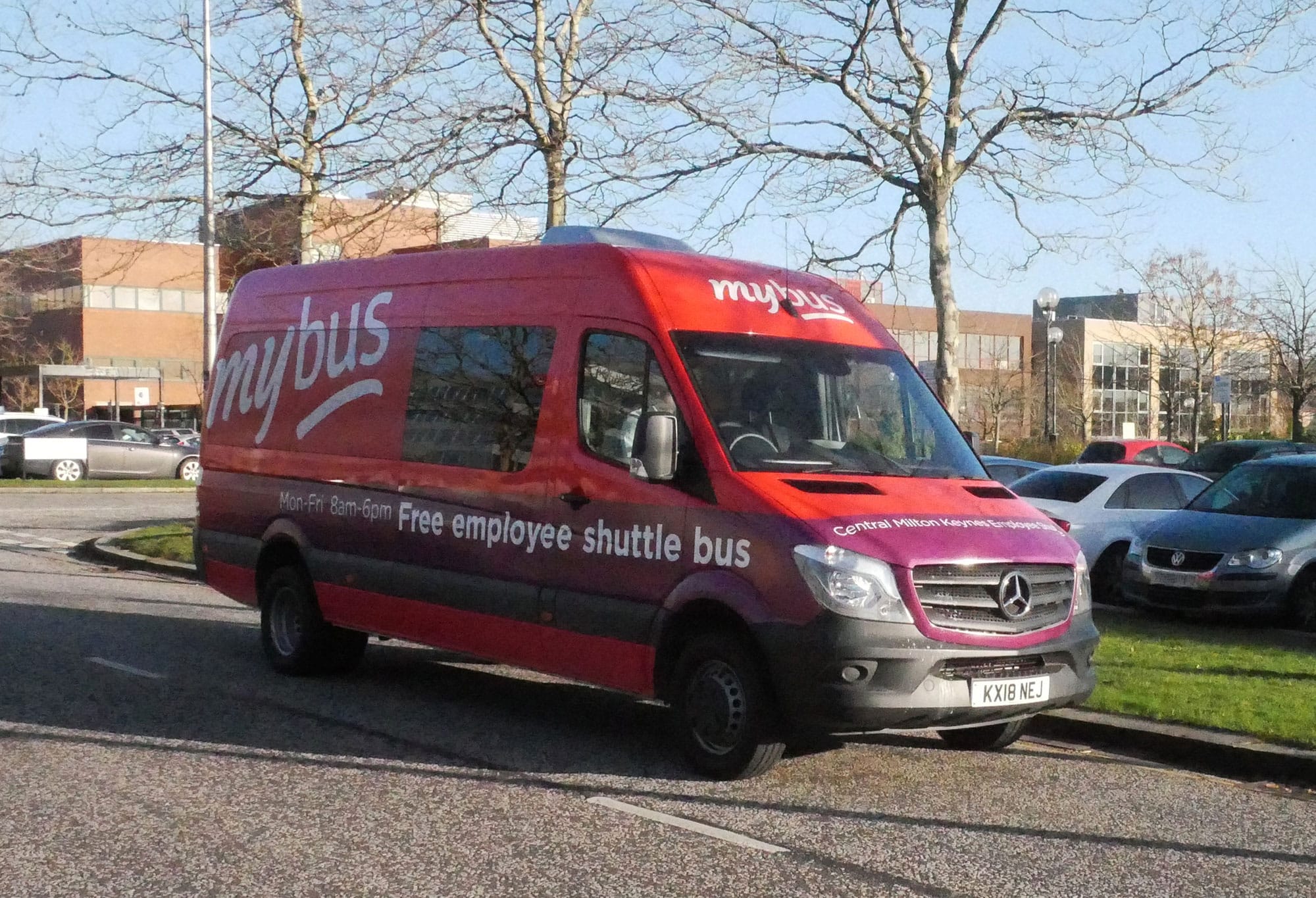 My Bus launches in Milton keynes