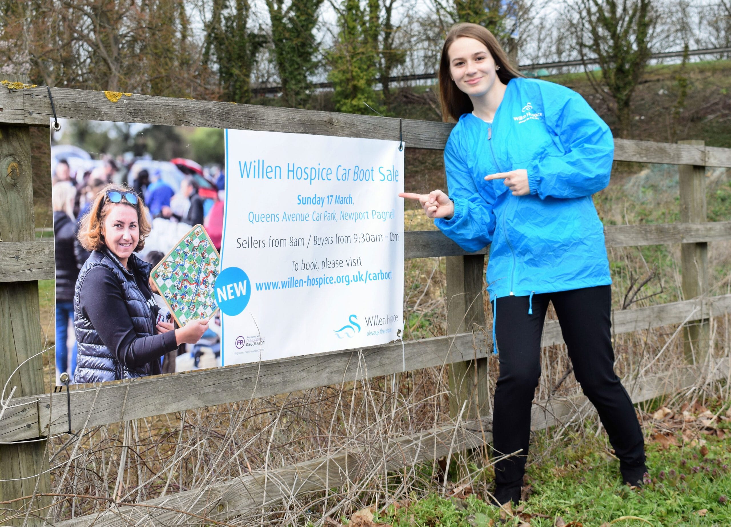 Willen Hospice Car Bot Sale