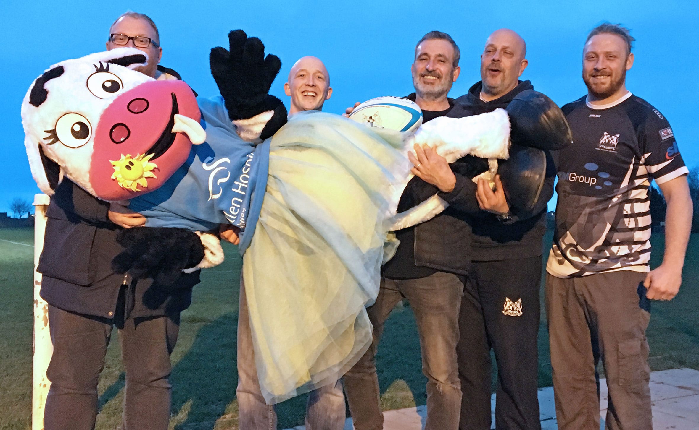 MKRFU launch Men’s MK Midday Moo walk