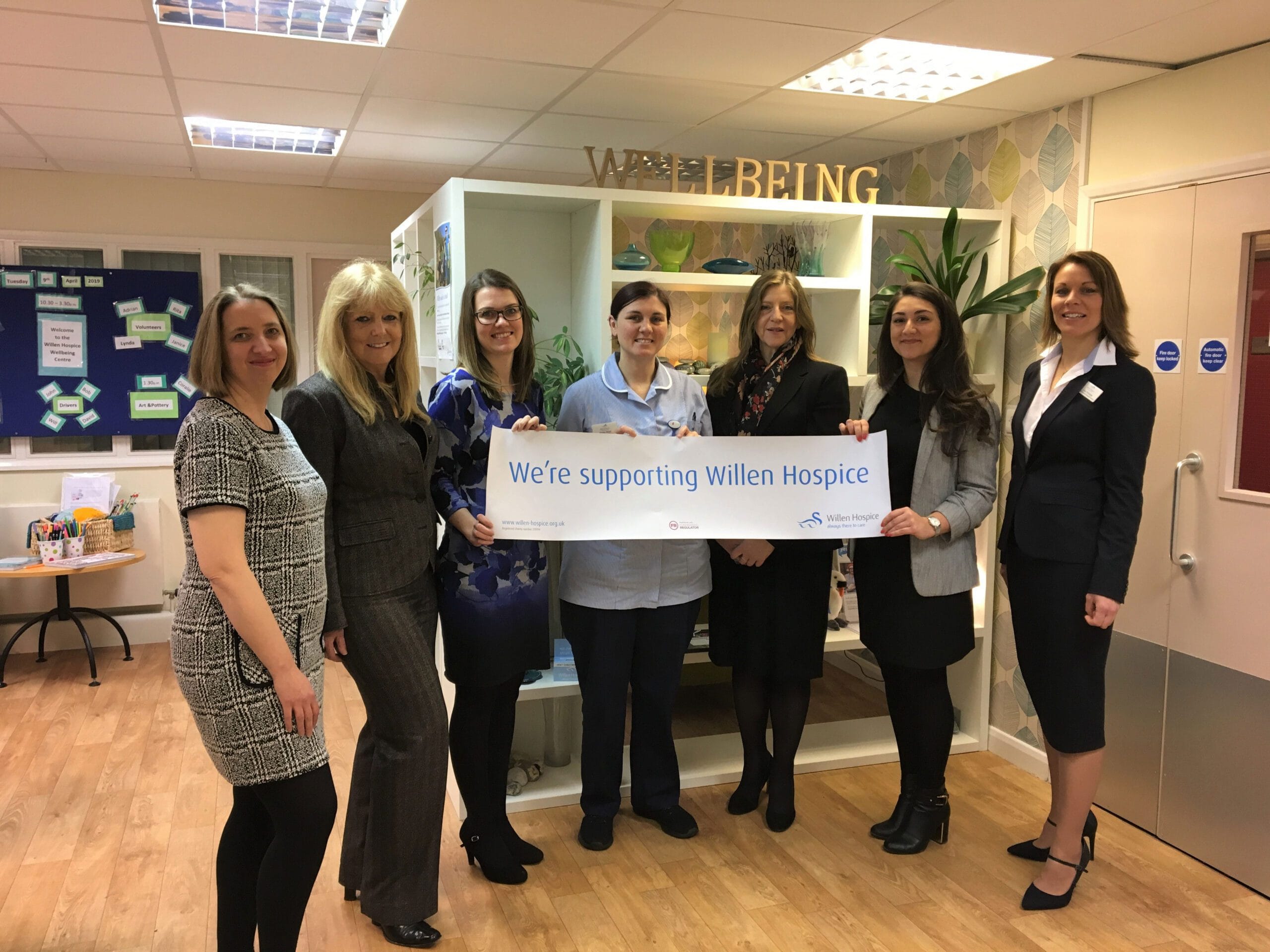 Make a Will month at Willen Hospice