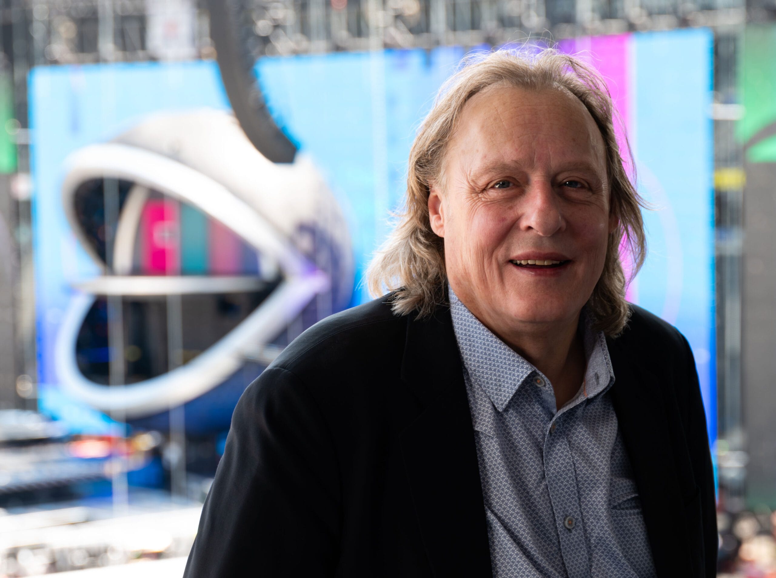 Pete Winkleman at Stadium MK