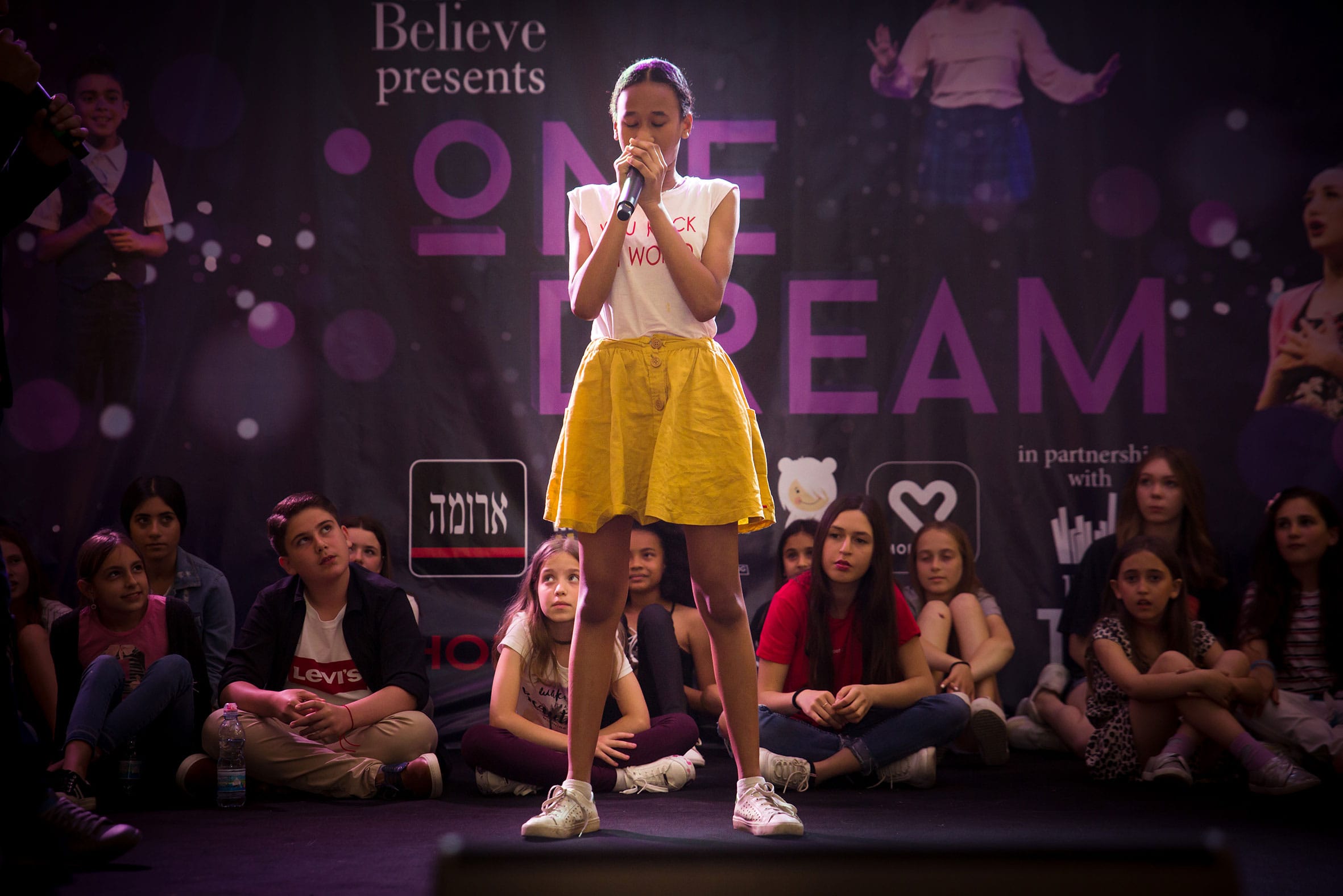 Child star with MB talent