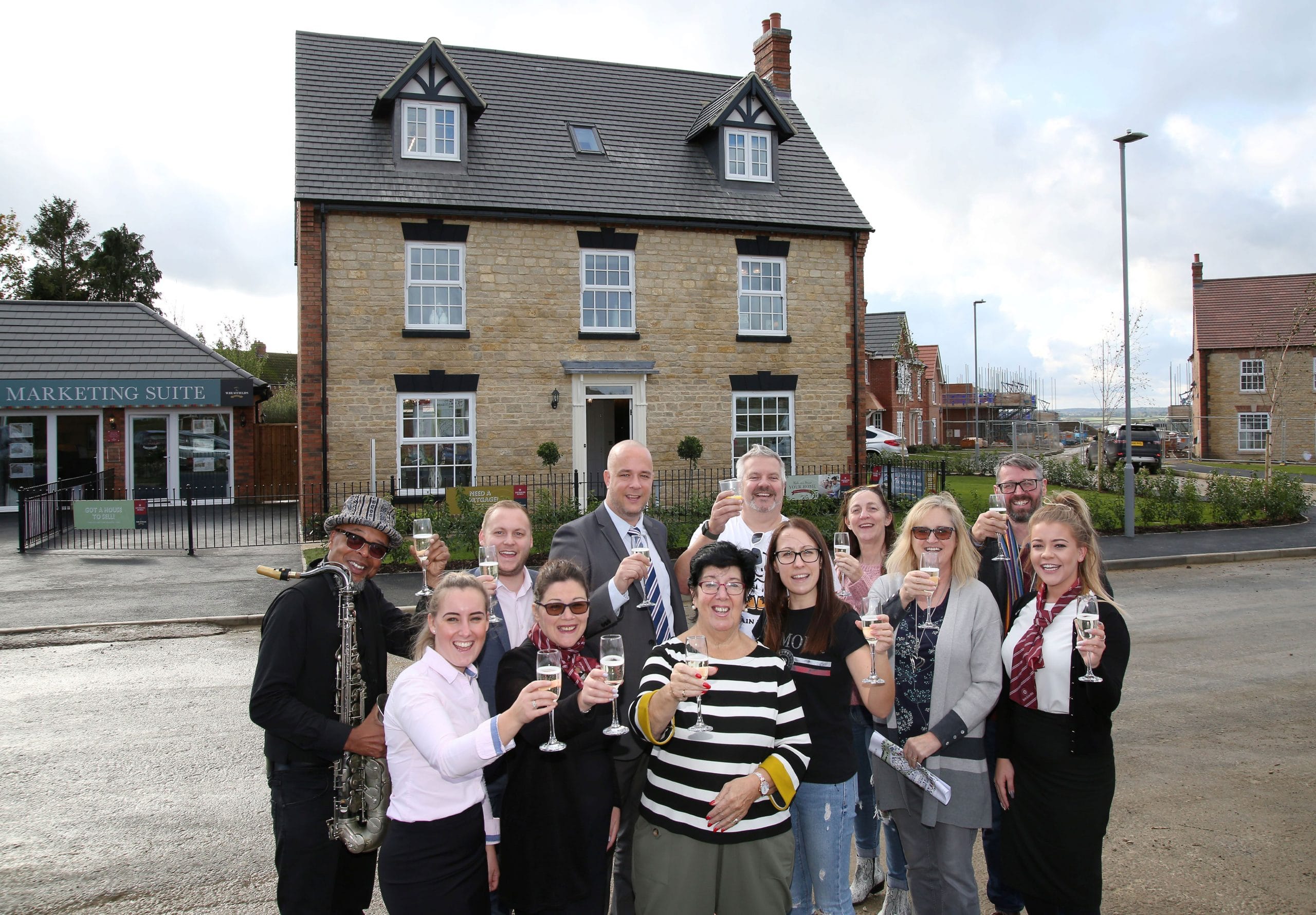 The Wheatfields in Hanslope