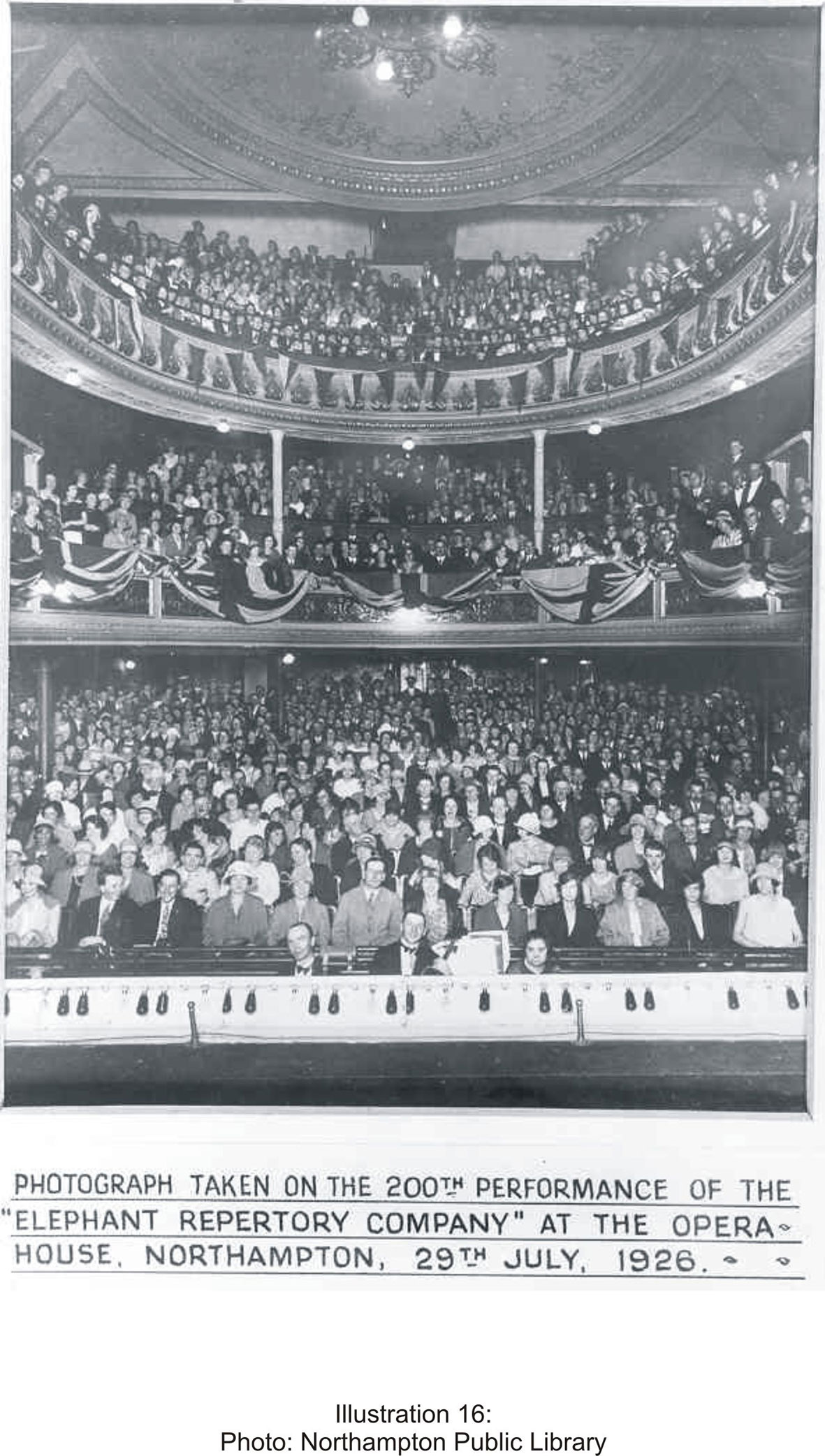 Theatre Royal July 1926