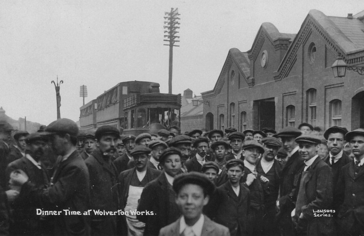 Dinnertime at Wolverton Works