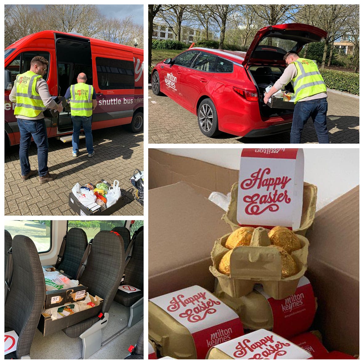 Coronavirus response from My Milton Keynes