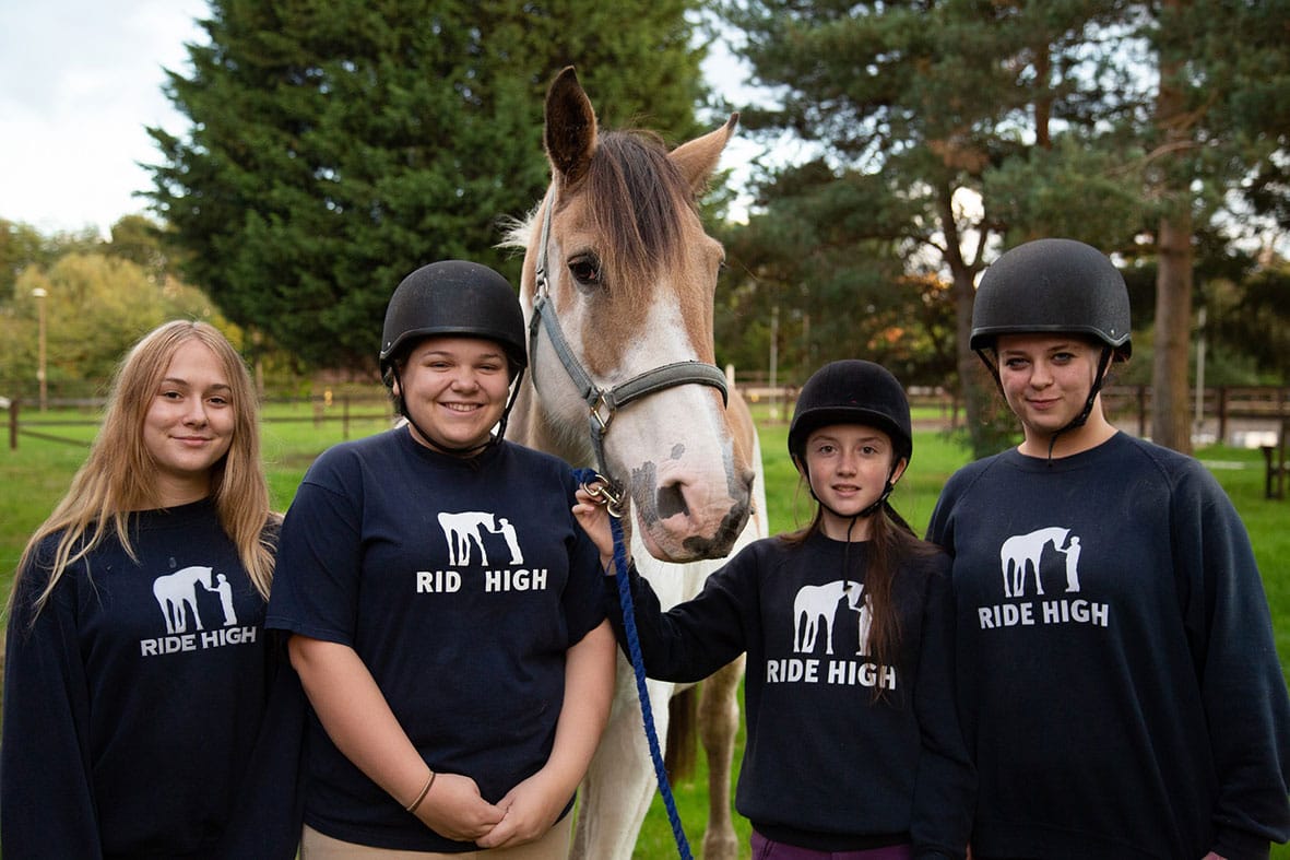 Students at Ride High