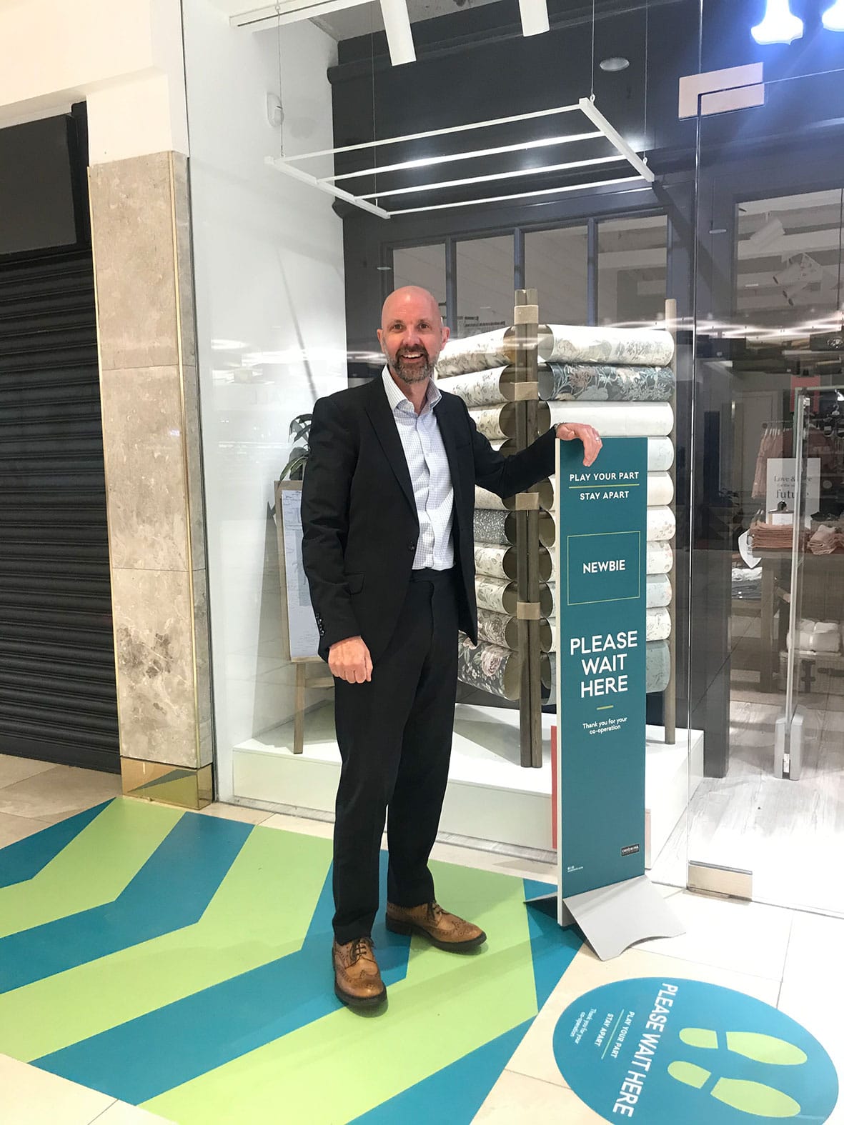 centre director Kevin Duffy