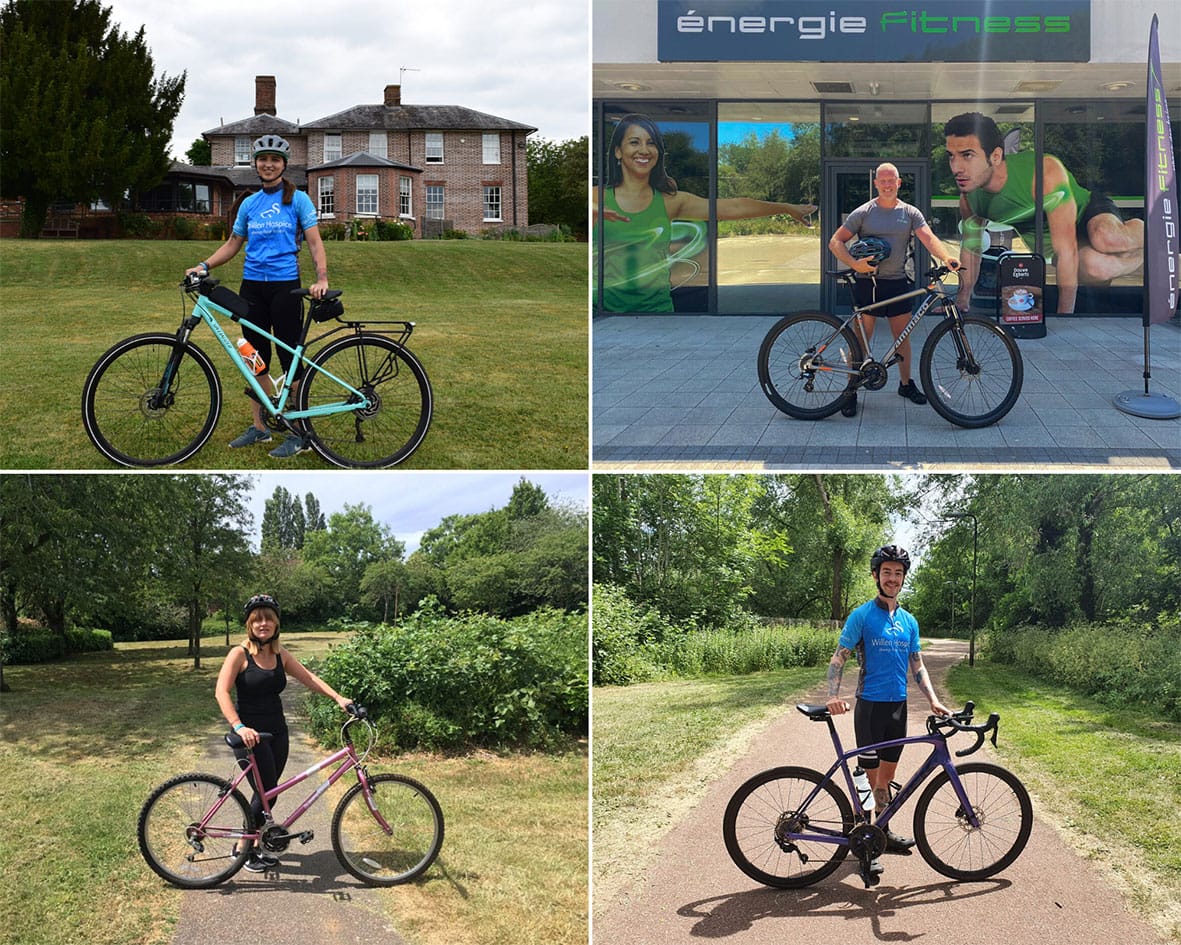 Cycle Europe virtual challenge