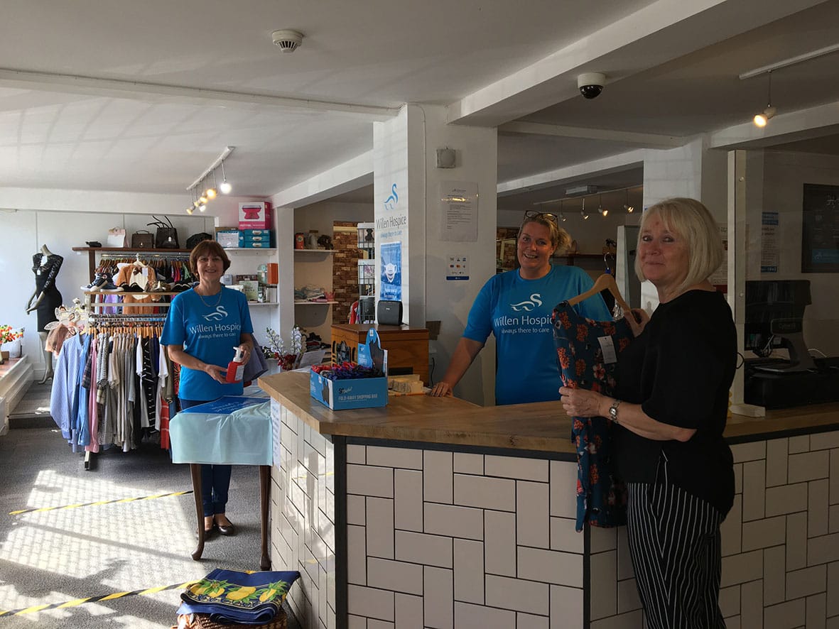 Willen Hospice Woburn Sands shop