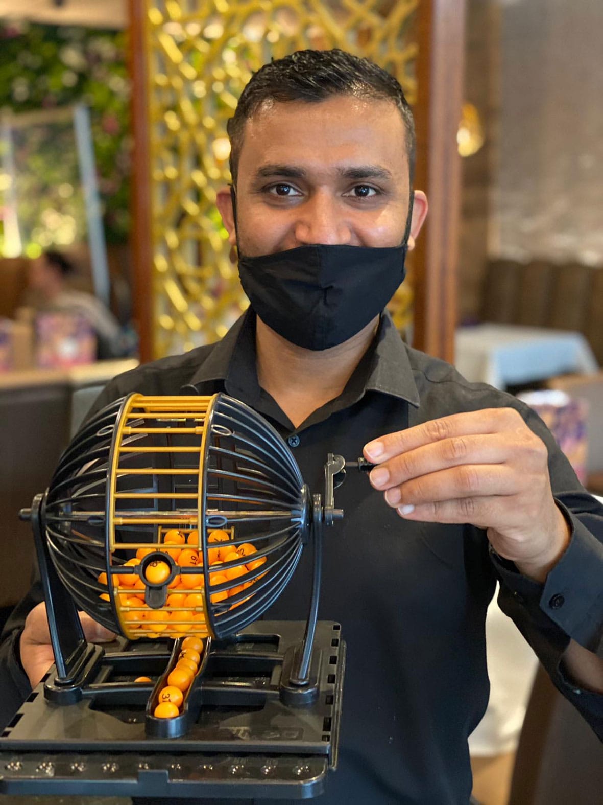 Bhaji Bingo at Maaya Milton Keynes