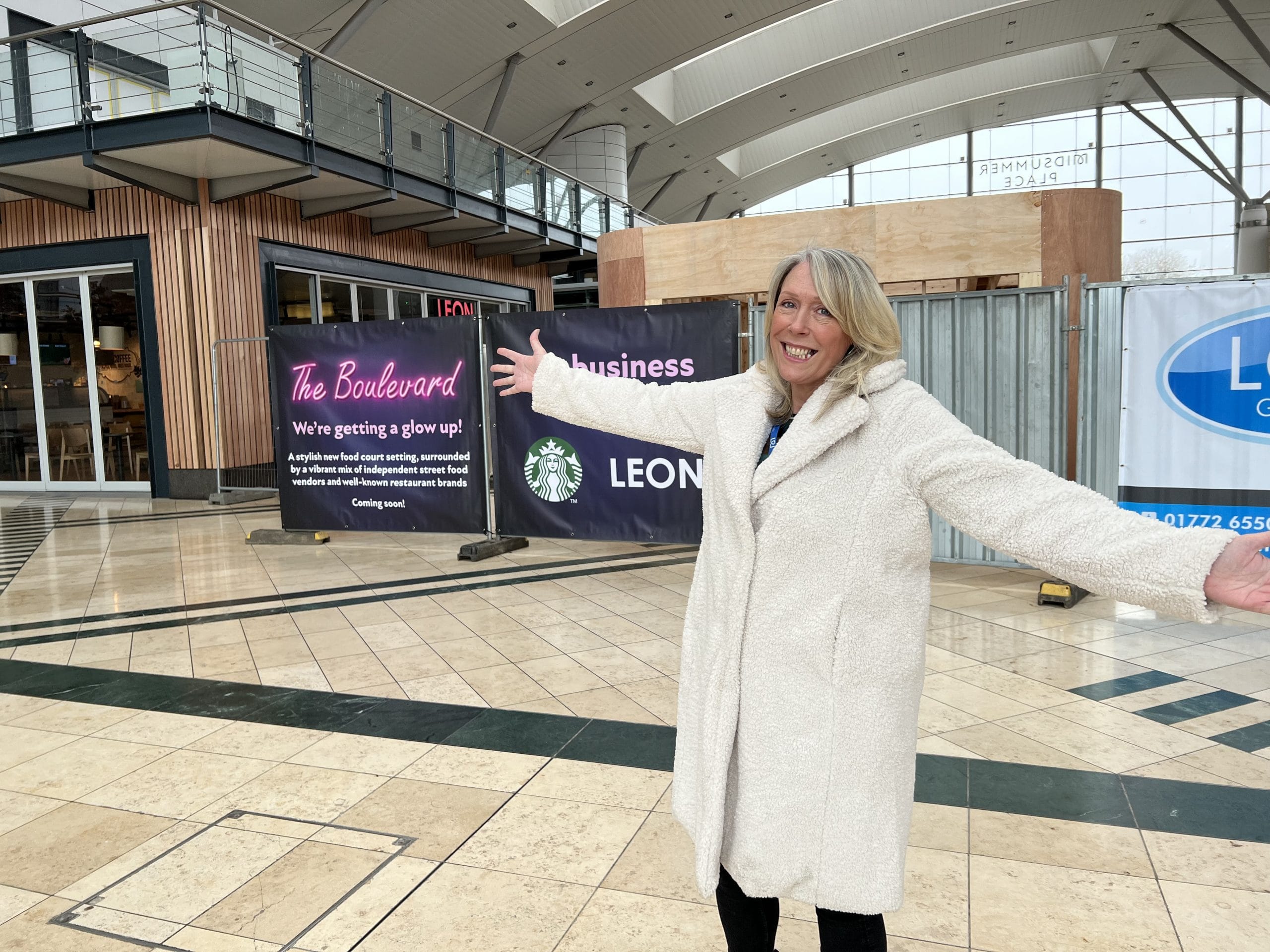 Midsummer Place’s Boulevard upgrade on track