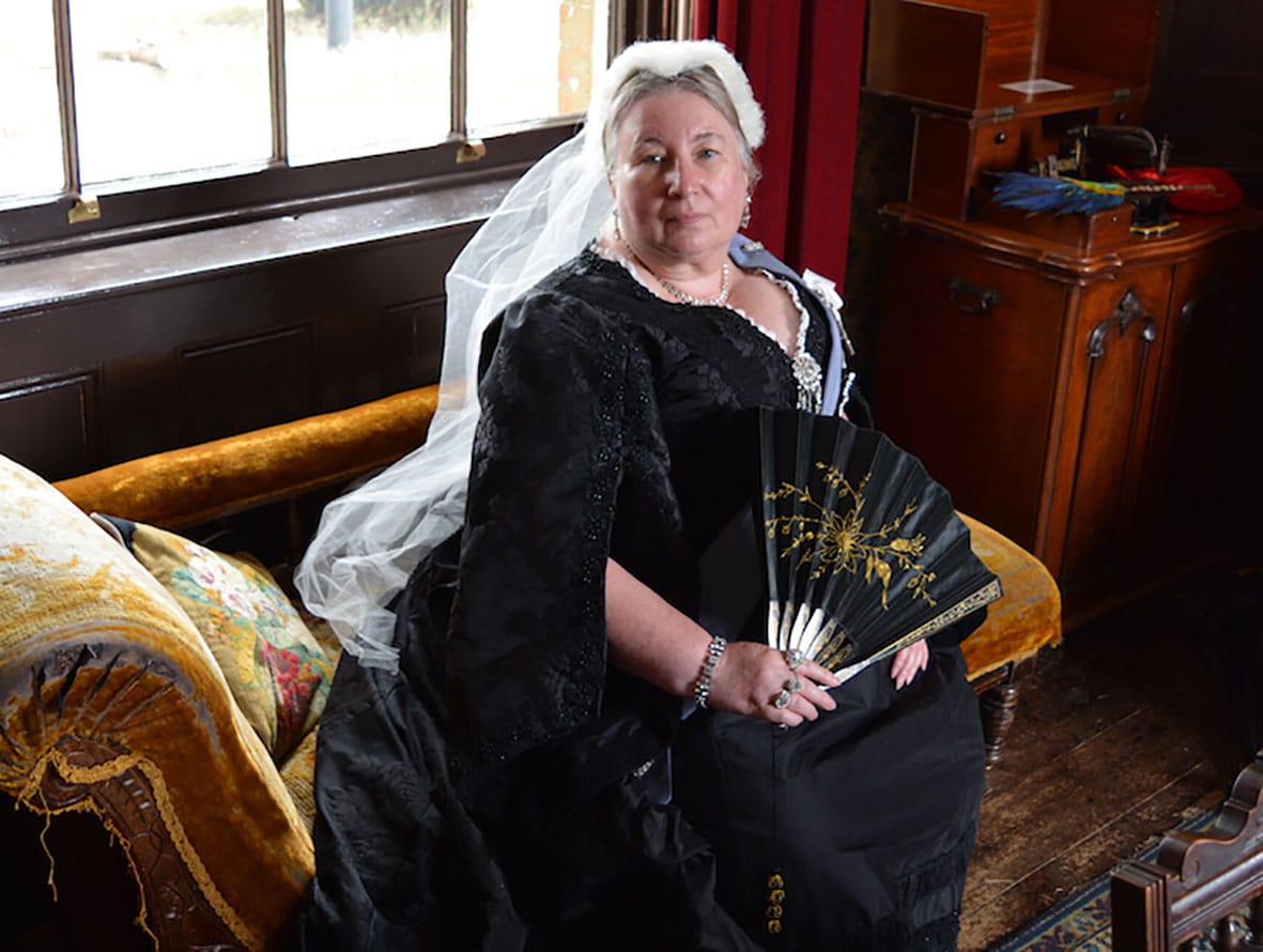 Queen Victoria at Milton Keynes Museum