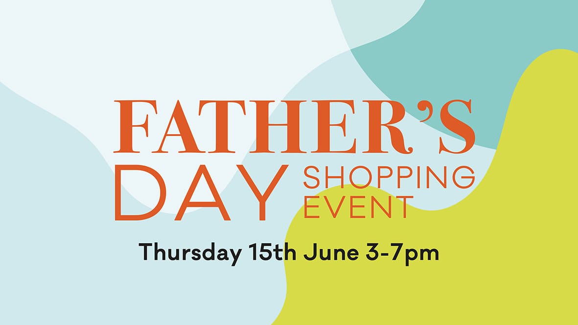 fathers day shopping event advert