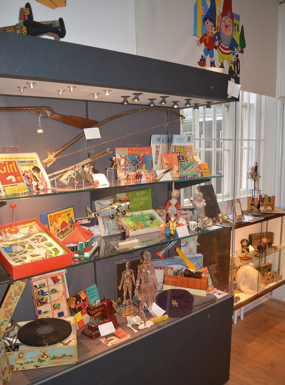 Old toys at Milton Keynes Museum