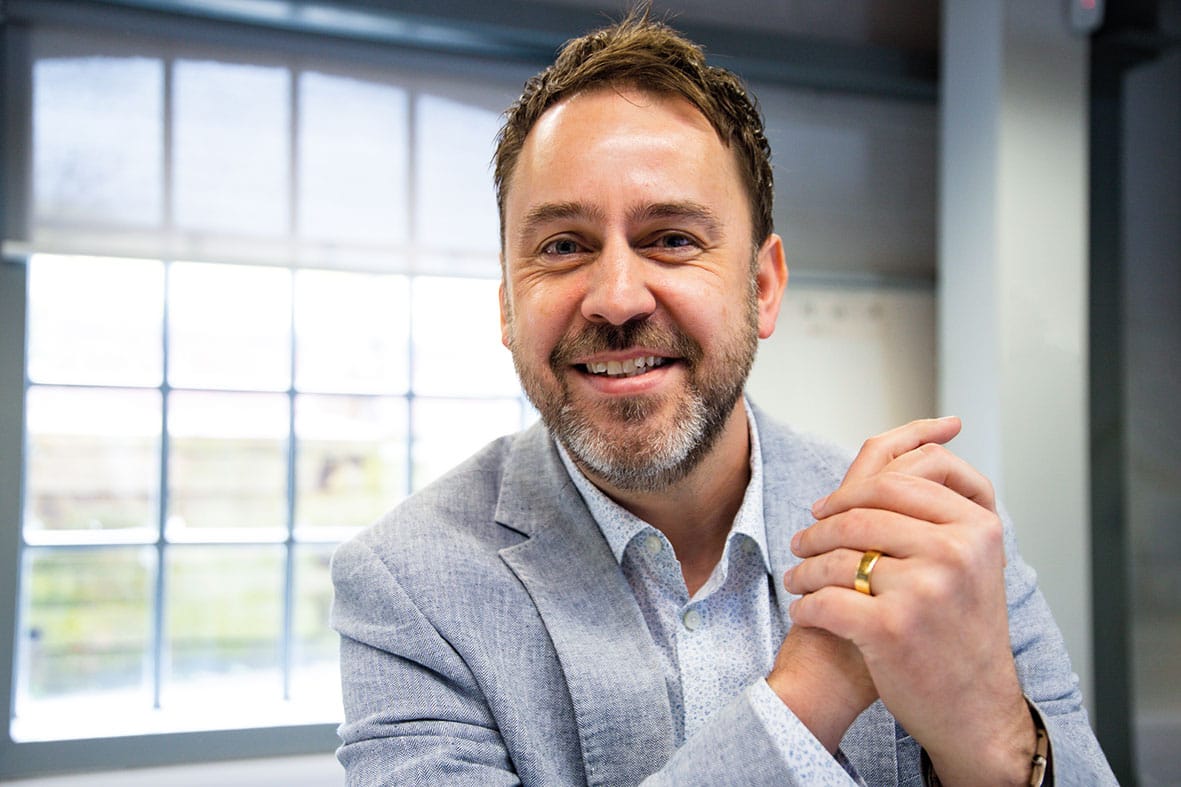 Darren Isaac, Managing Director of TFA Marketing