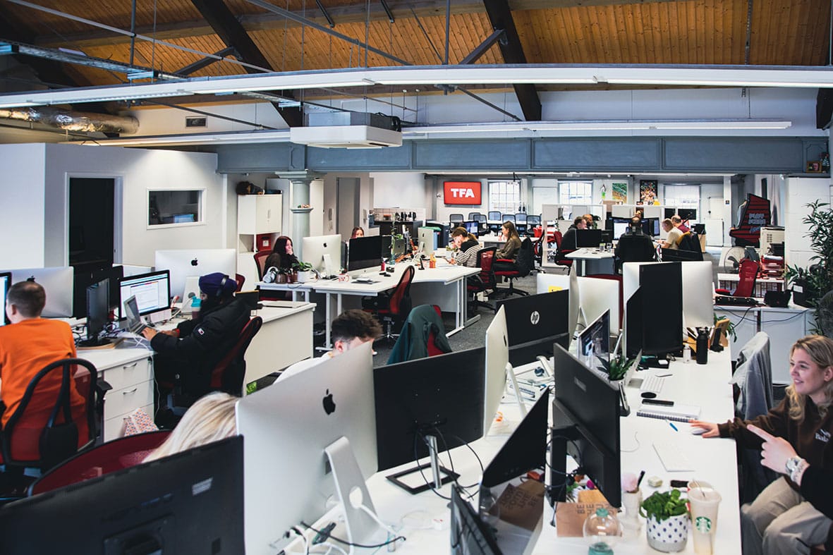 TFa Marketing a full office