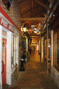 Street of Shops at Milton Keynes Museum