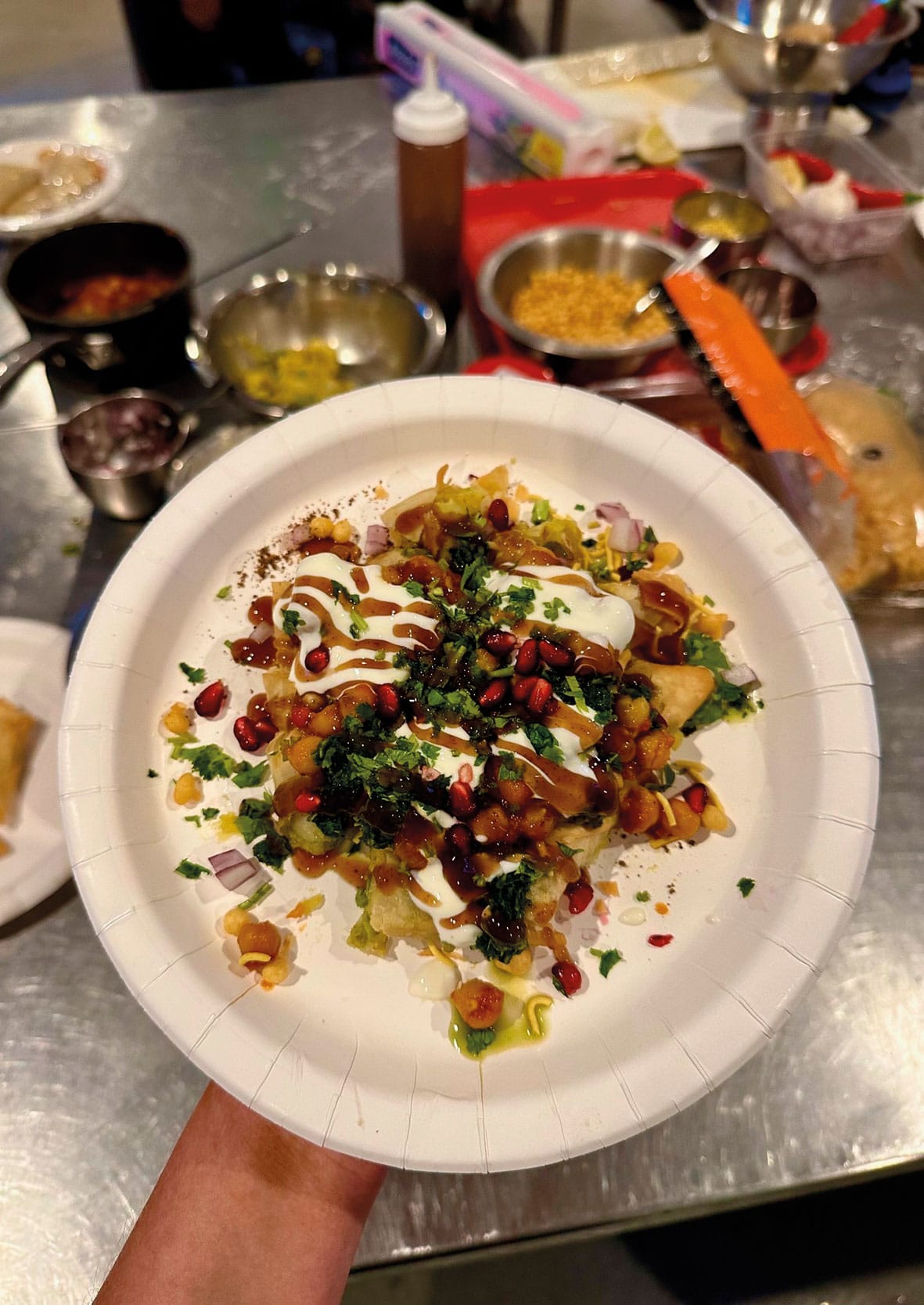 Samosa Chaat