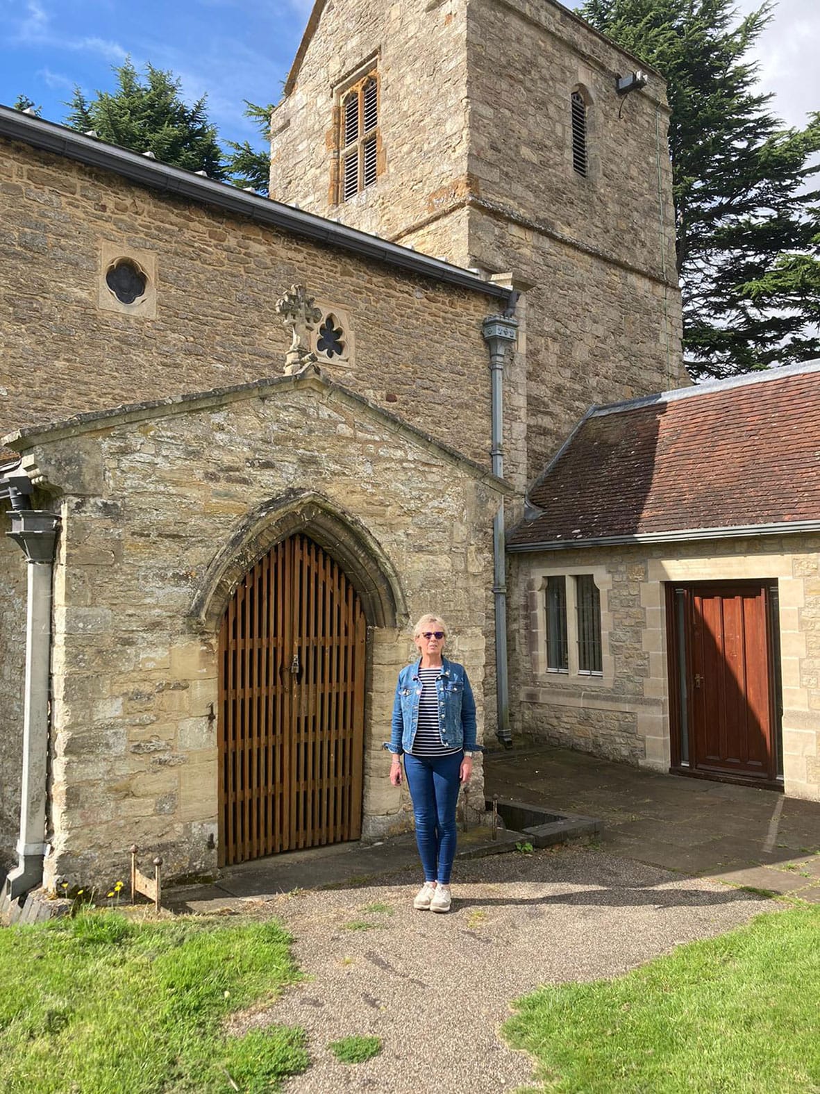 Lib Dem Councillor Marie Bradburn