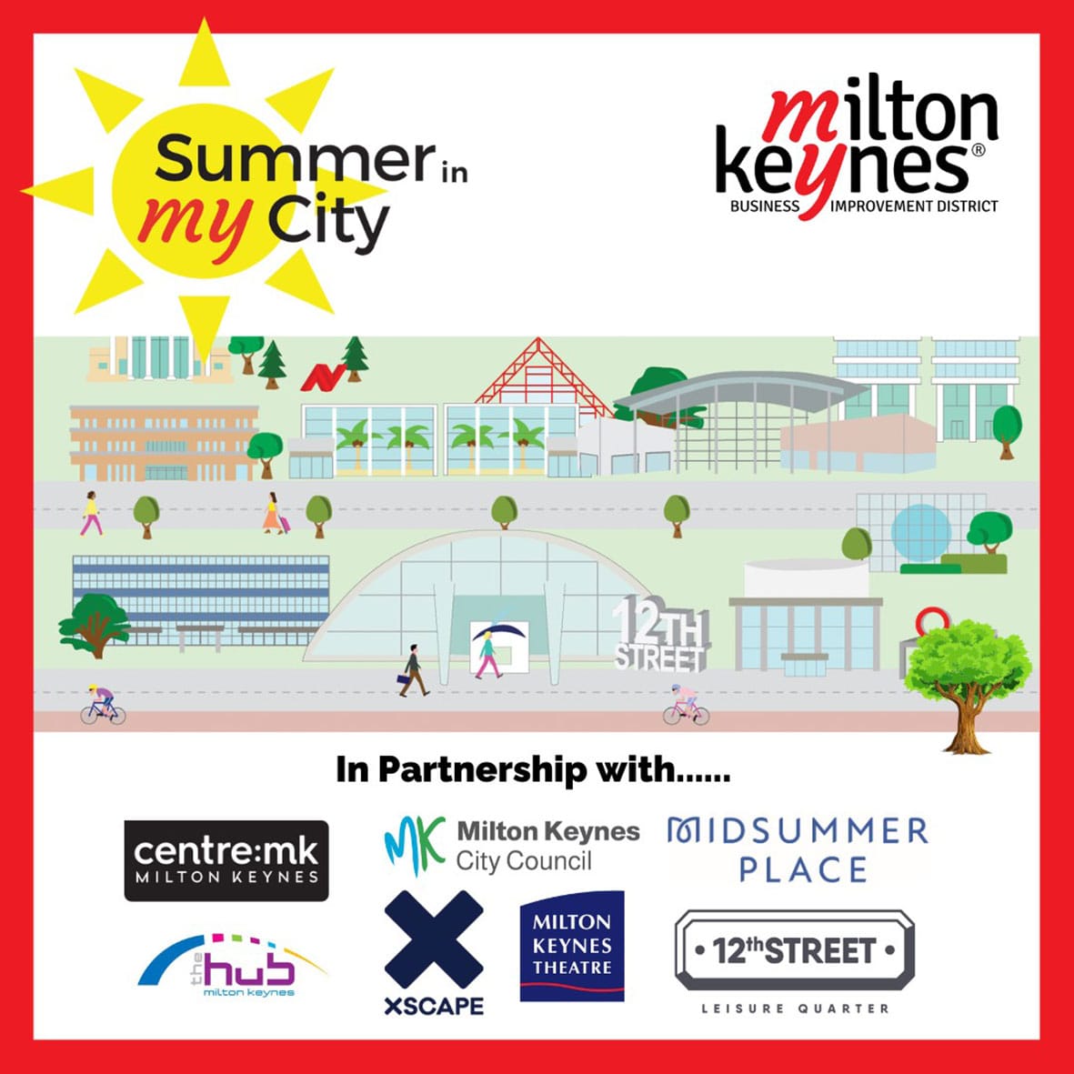 Summer in my City map
