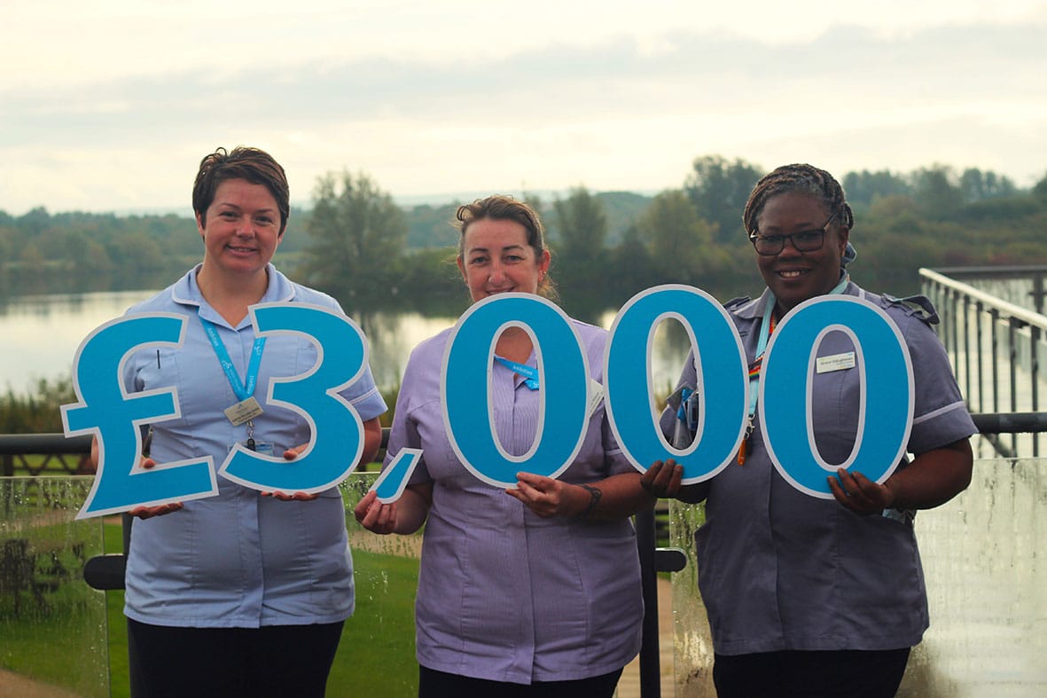 Willen Hospice nurses