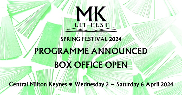 Milton Keynes Lit Fest Spring Festival 2024