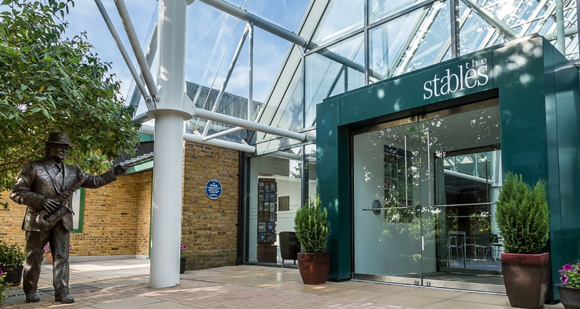The Stables entrance