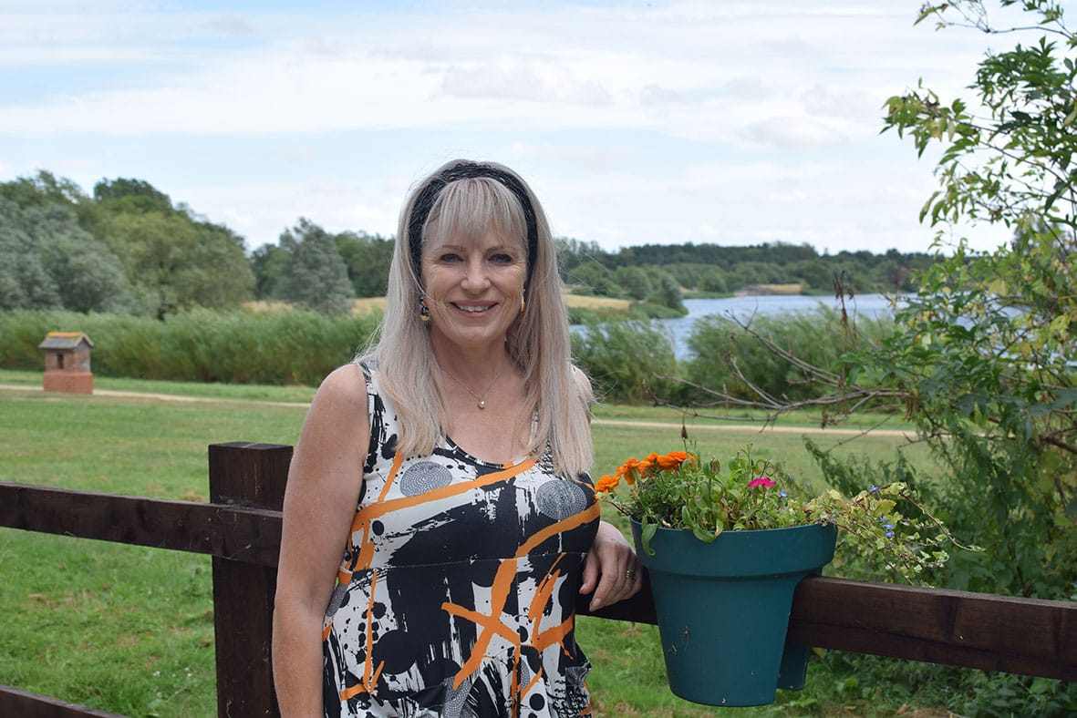 Rachel Medill at willen Hospice