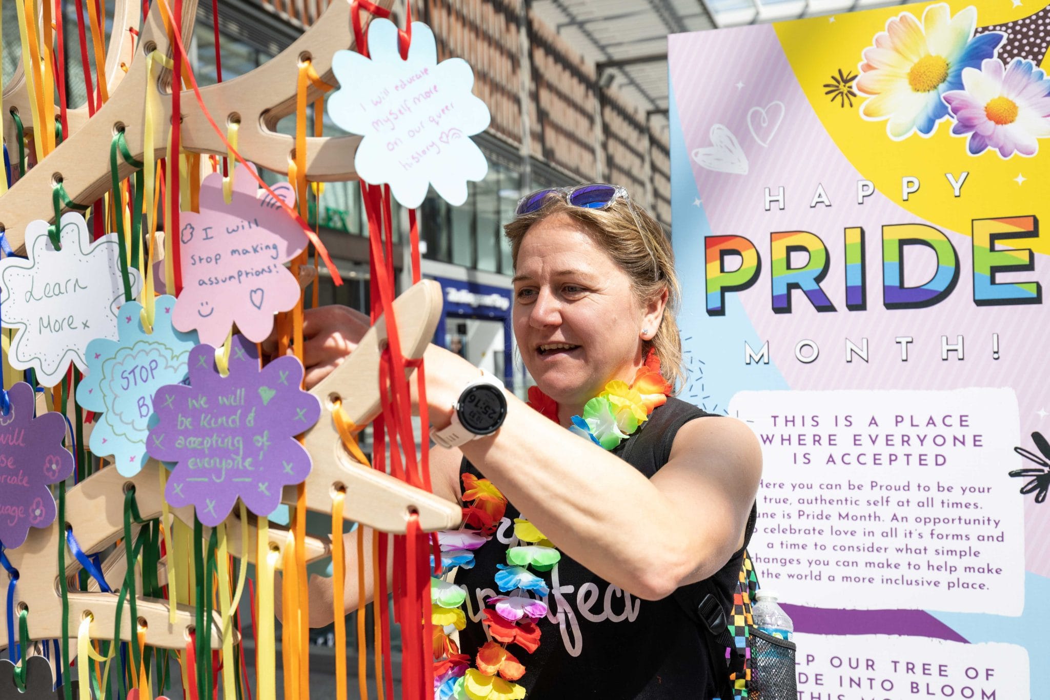 Xscape Milton Keynes to showcase ‘Tree of Pride’ during Pride weekend ...