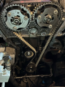a Wet Timing Belt