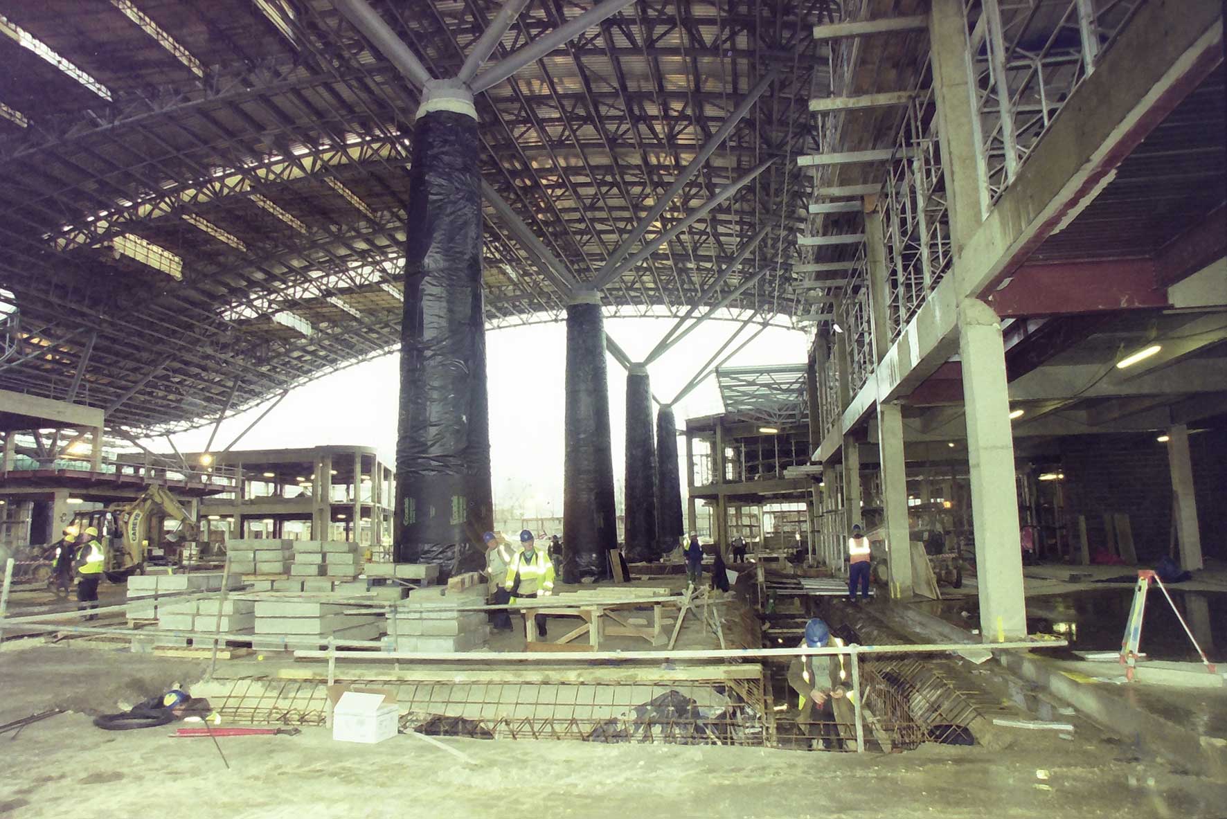 Midsummer Place under construction