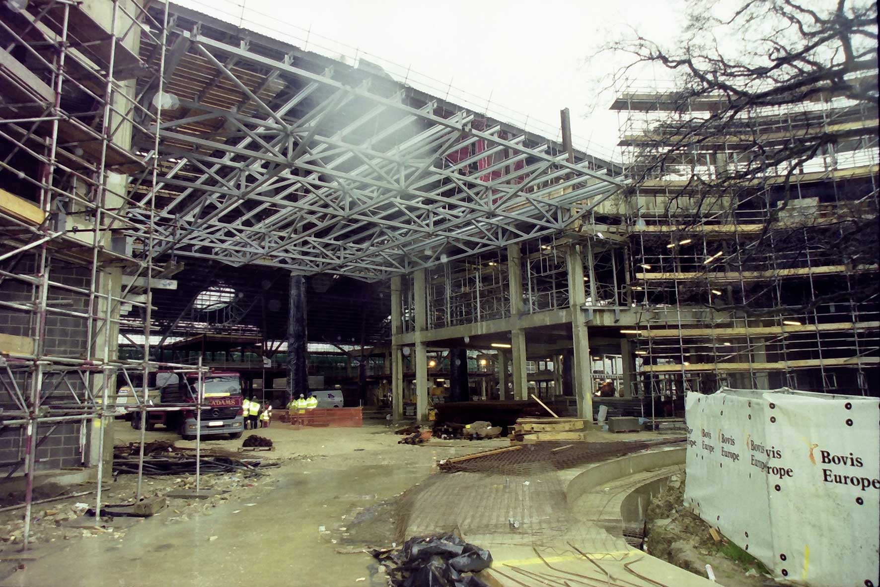 Midsummer Place under construction