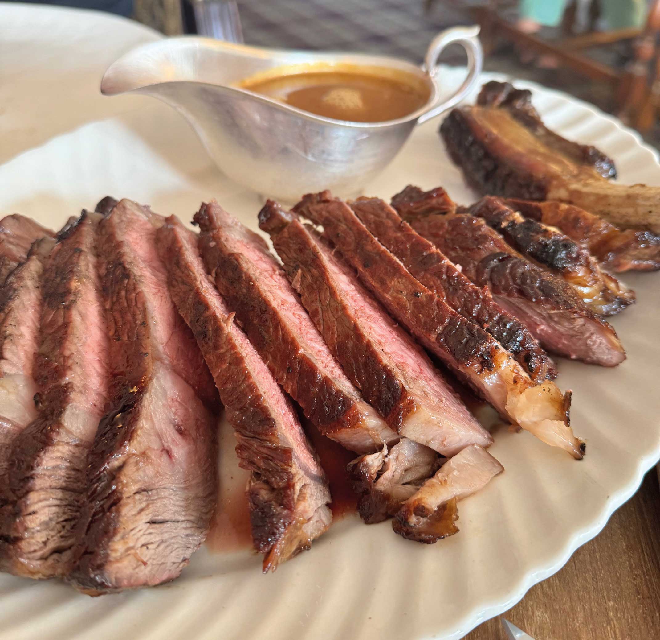 Cote de Boef at the Oakley Arms