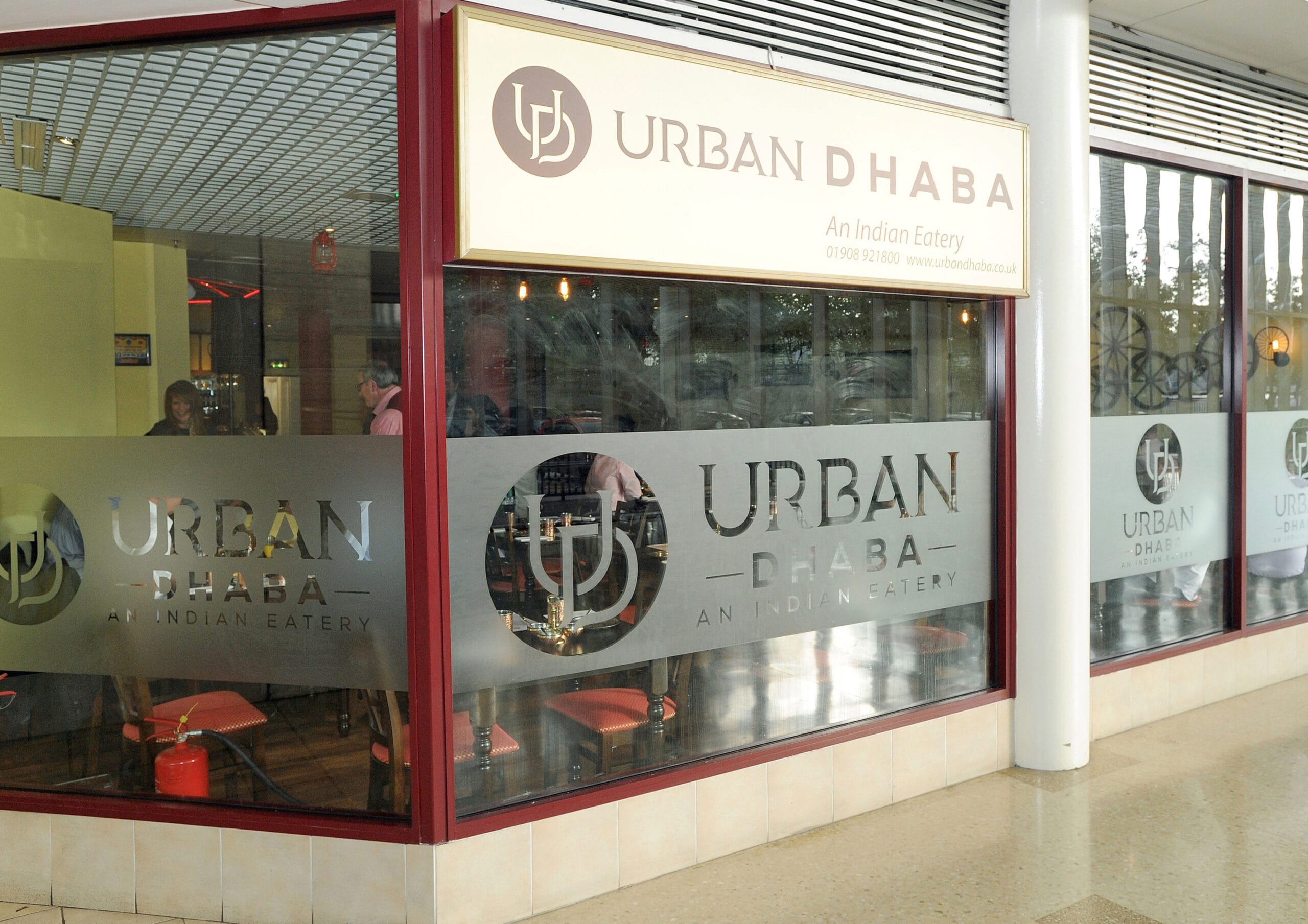 Front of Urban Dhaba Milton Keynes