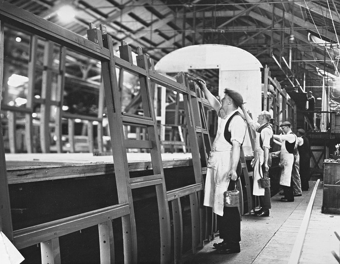 Interior of Wolverton Works
