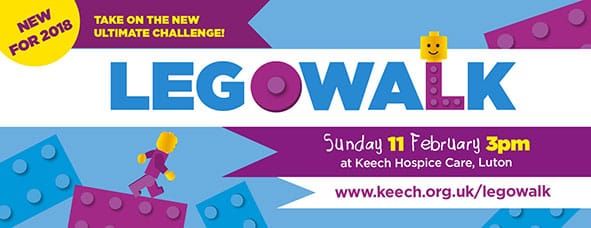 Legowalk for Keech Hospoce