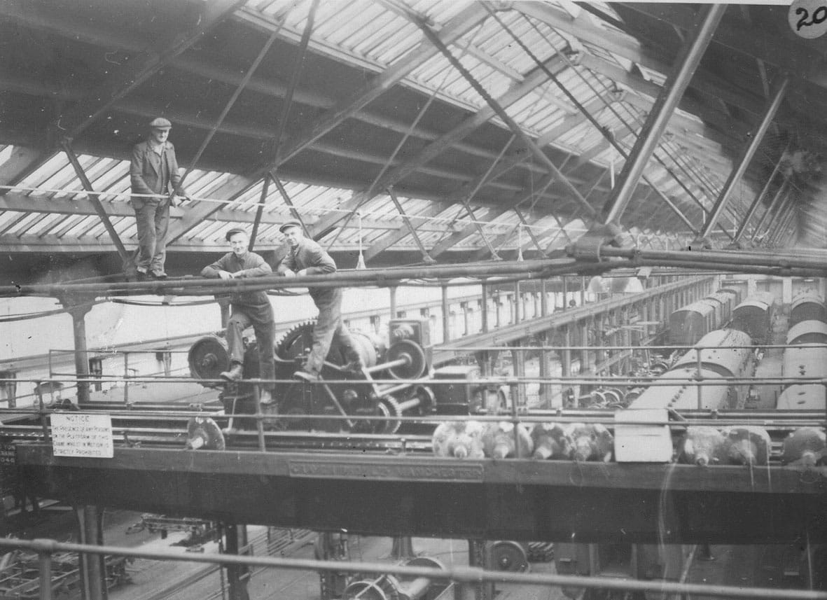 Lifting Shop at The Works