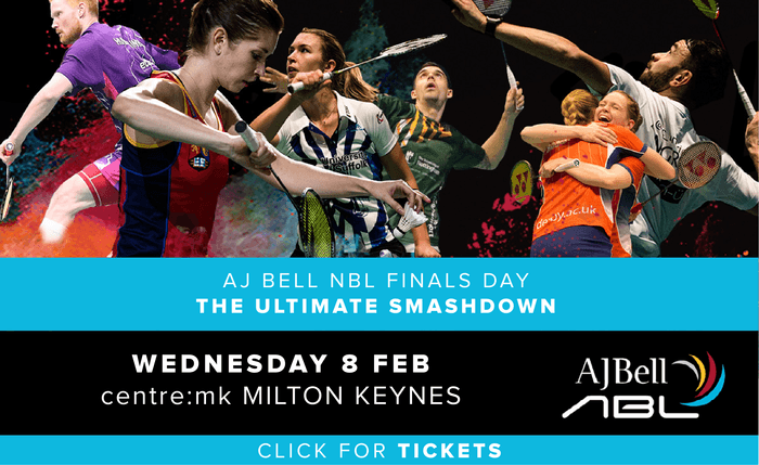 AJ Bell National Badminton League Final